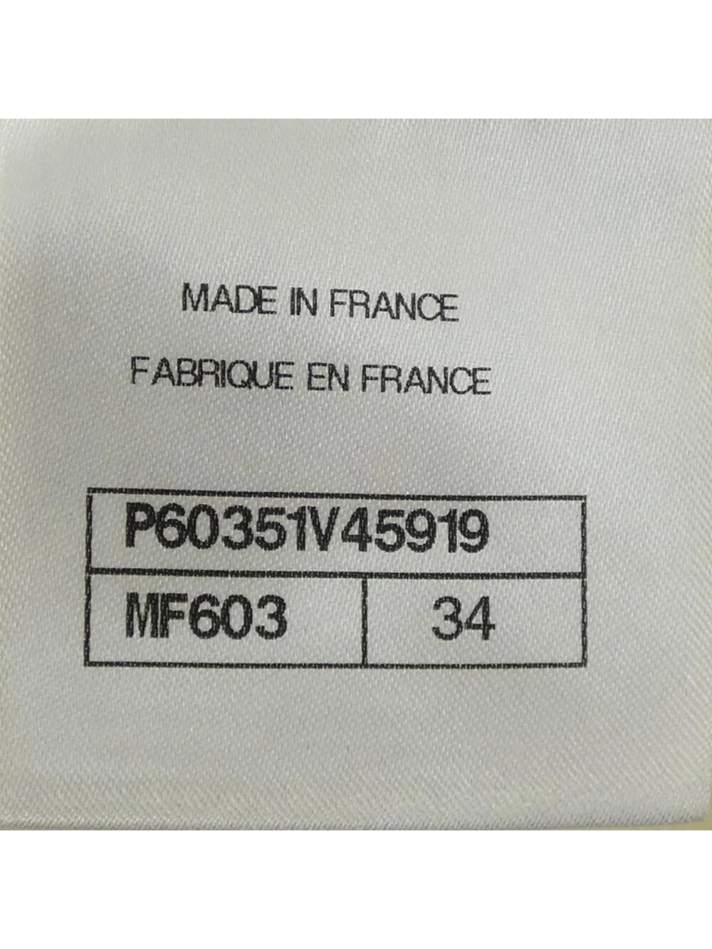 CHANEL brand name